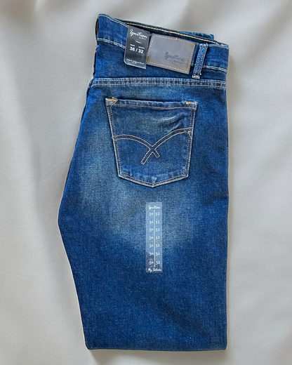 SLIM STRAIGHT - Indigo Blue Cream Tint