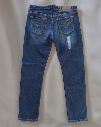 SLIM STRAIGHT - Indigo Blue Cream Tint